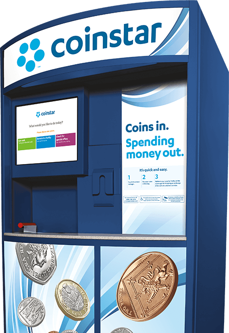 Coin deposit machine near me